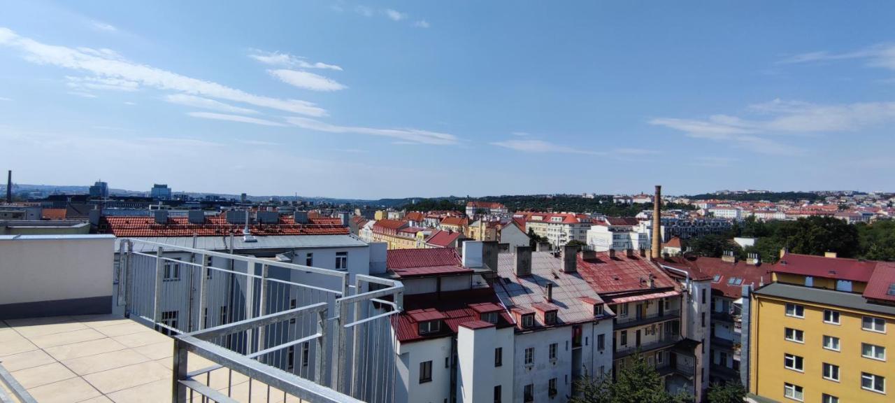 Penthouse # 81 With Panoramic City View In Elite Rezidence With Free Parking 布拉格 外观 照片