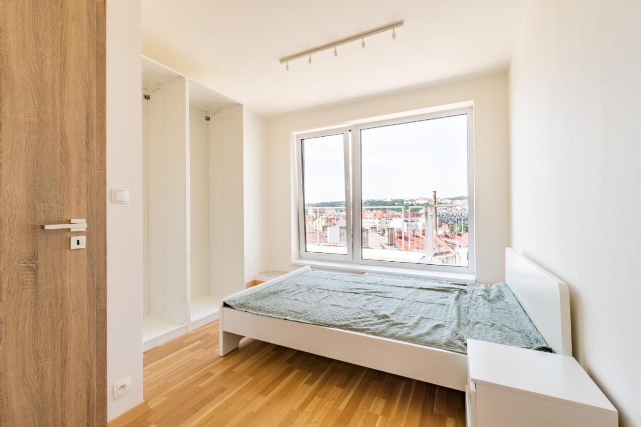 Penthouse # 81 With Panoramic City View In Elite Rezidence With Free Parking 布拉格 外观 照片