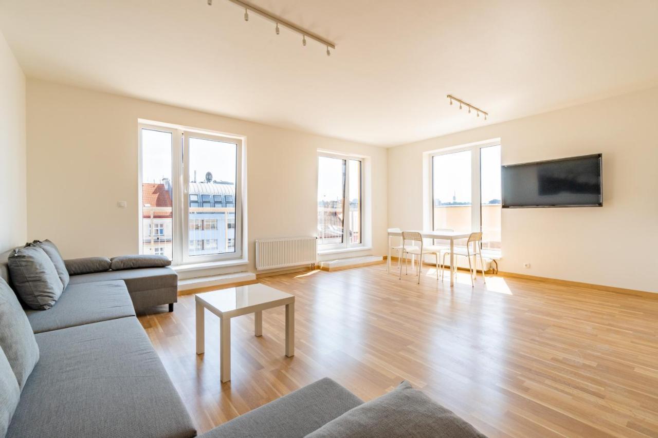 Penthouse # 81 With Panoramic City View In Elite Rezidence With Free Parking 布拉格 外观 照片
