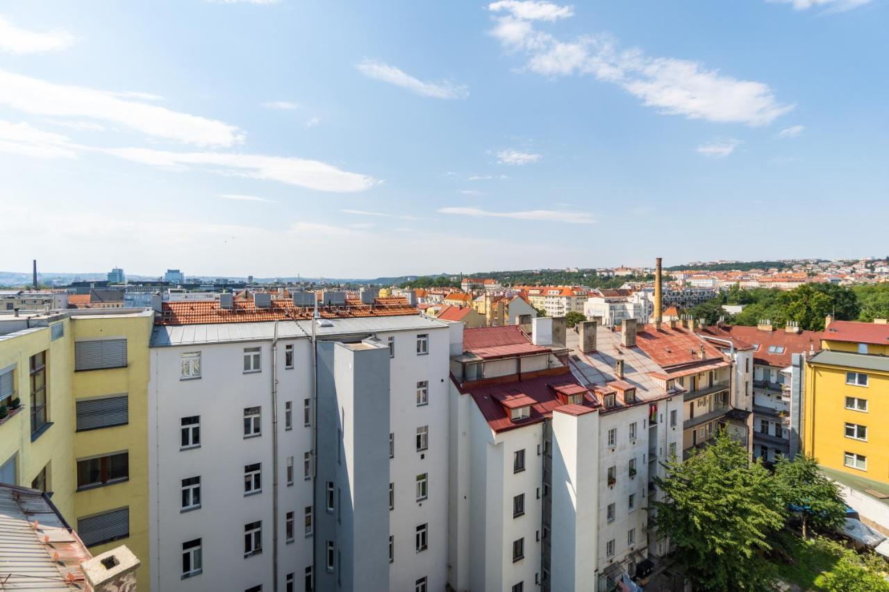 Penthouse # 81 With Panoramic City View In Elite Rezidence With Free Parking 布拉格 外观 照片